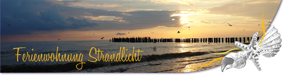 header strandlicht ferienwohnung direkt am deich norderney